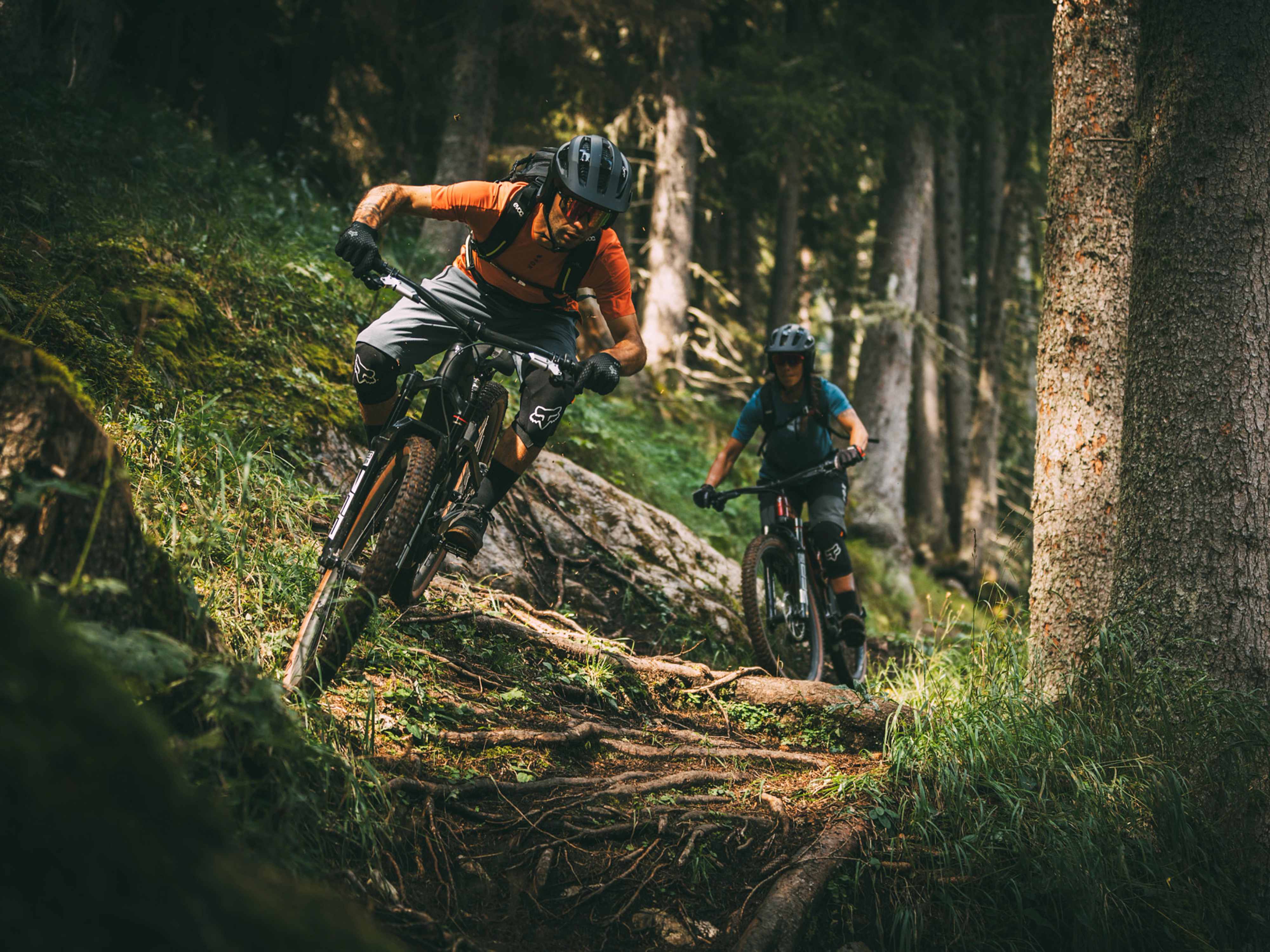 2026 Rail+ 8 Gen 5 Full Suspension Electric Mountain Bike banner 1