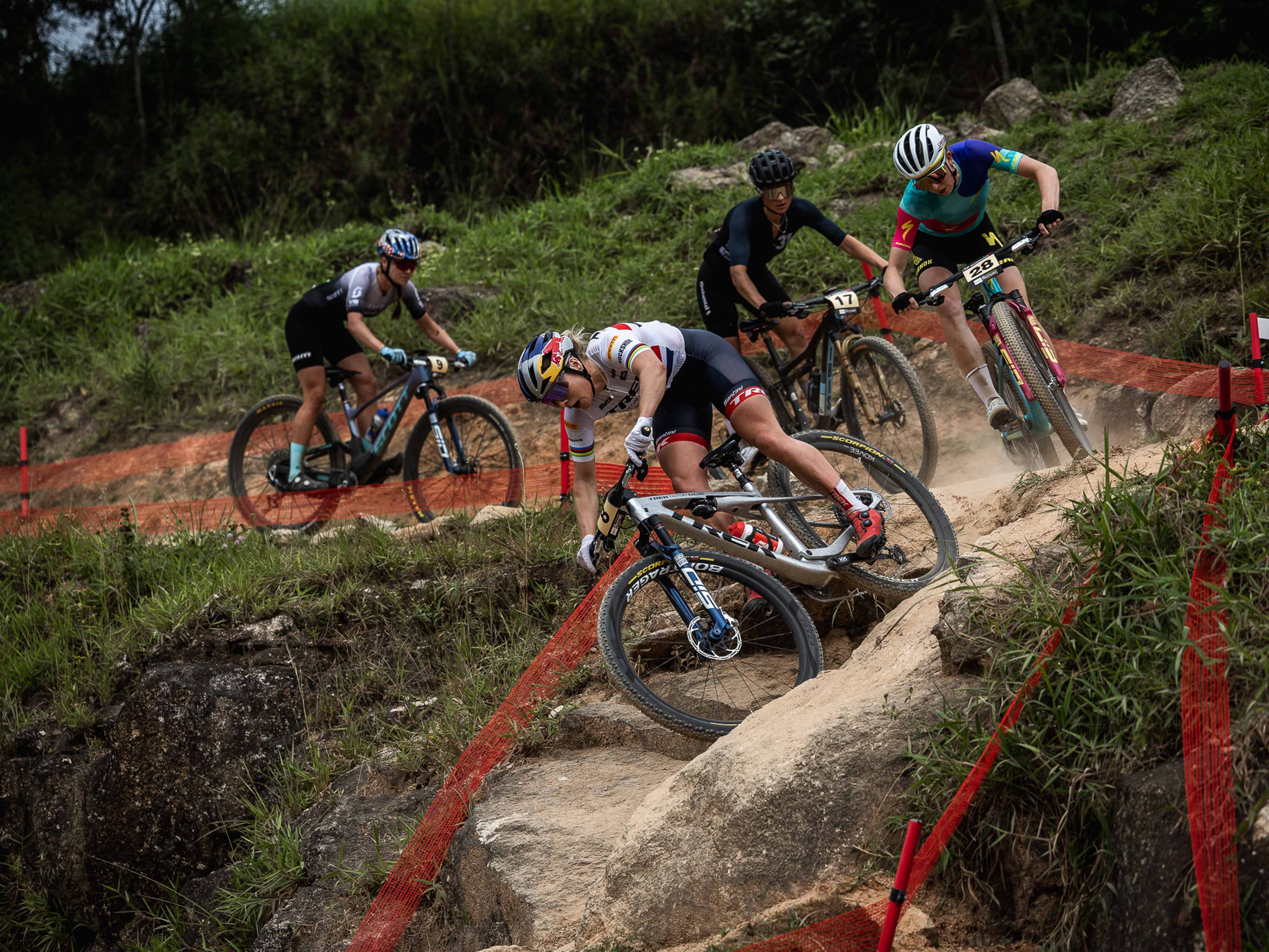 2026 Supercaliber SLR 9.9 XTR Di2 Gen 2 Hardtail Mountain Bike banner 1