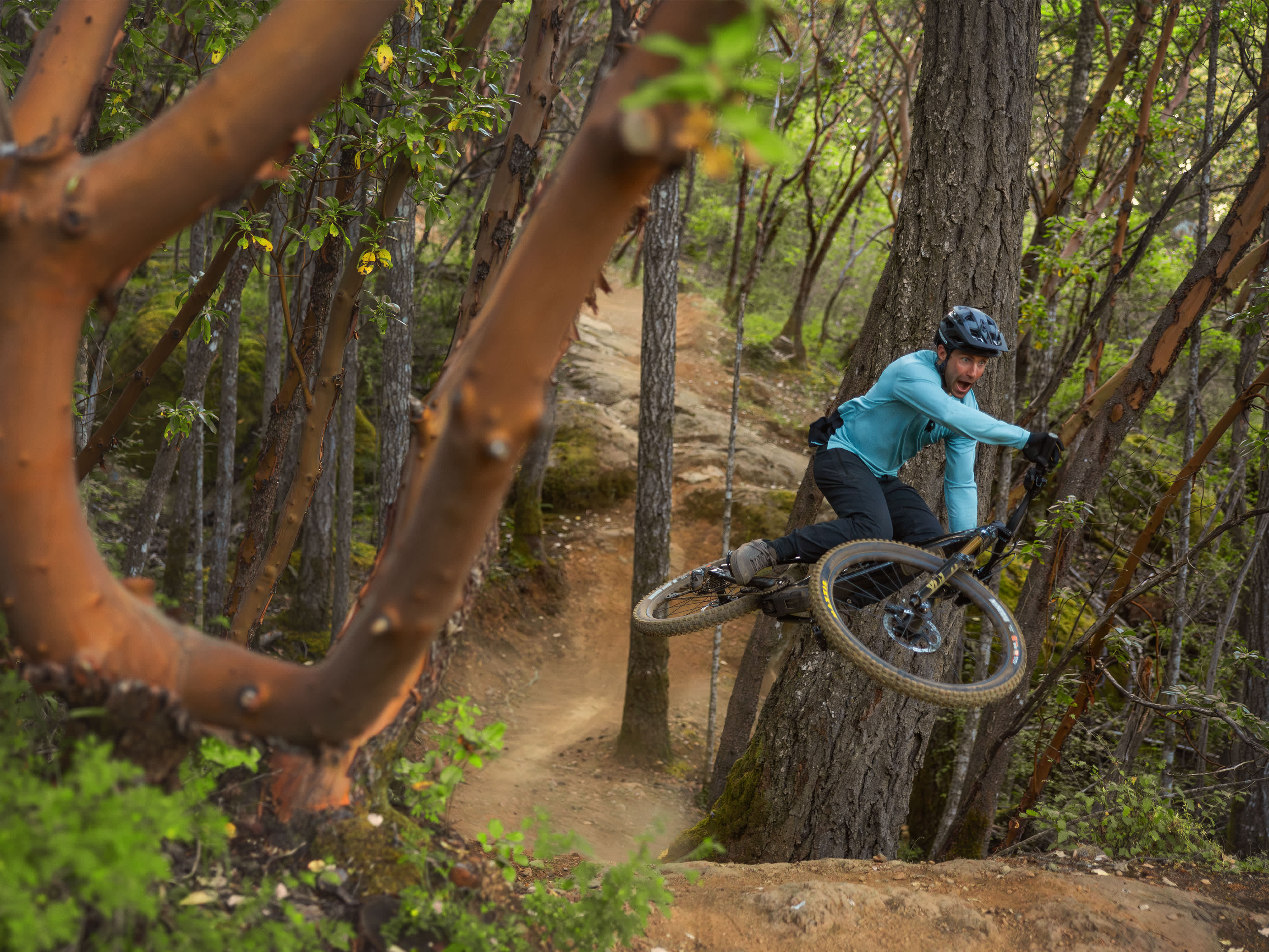 2026 Fuel+ EX 5 Gen 2 Full Suspension Electric Mountain Bike banner 6