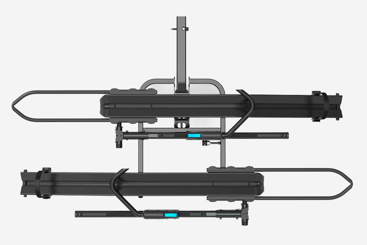 Studio shot of RockyMounts GigaWatt 2 Bike 2˝ Hitch Rack