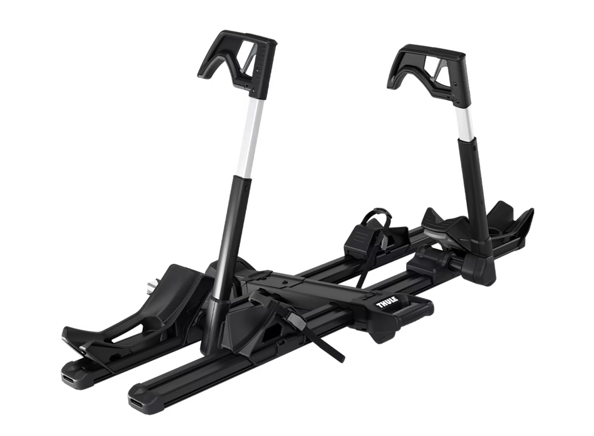 Studio shot of RockyMounts GigaWatt 2 Bike 2˝ Hitch Rack