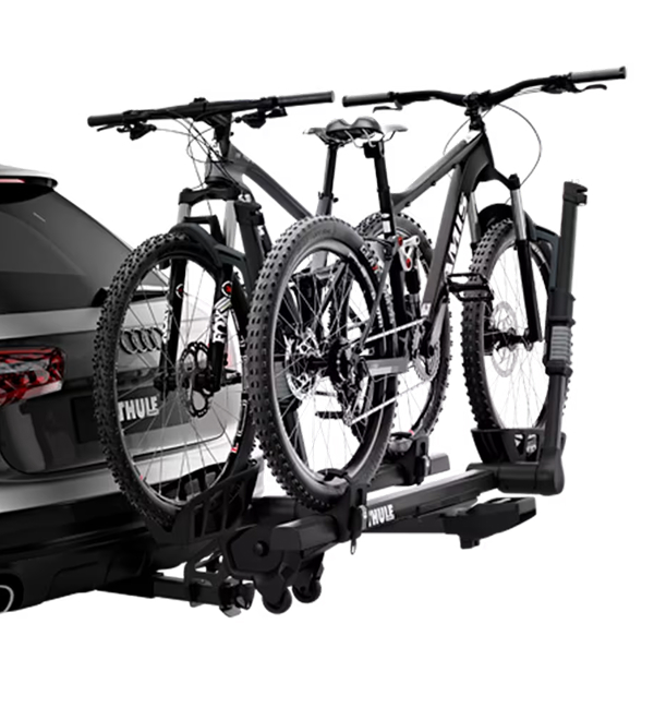 Studio shot of Thule T2 Pro XTR