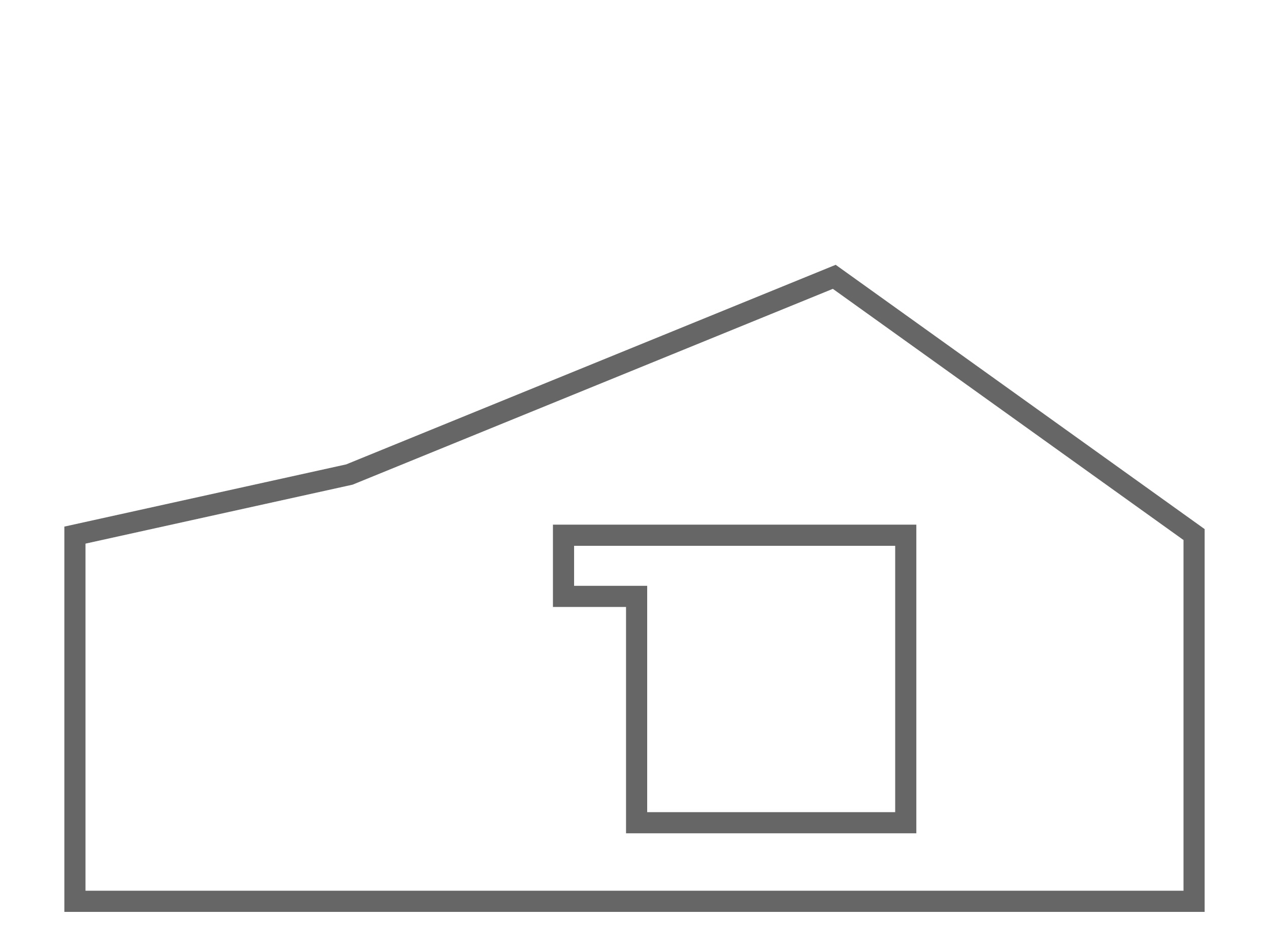 Storefront with open door