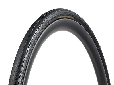 Studio shot of NEW! Bontrager Kwaremont road tires