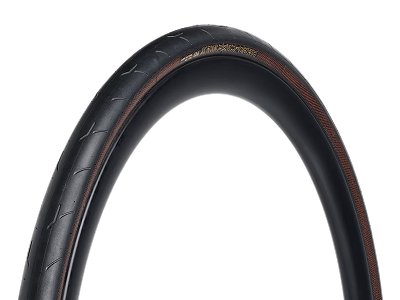 Studio shot of NEW! Bontrager Hard-Case Pro Max road tires