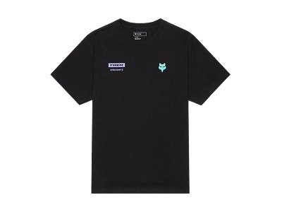 Studio shot of NEW! Trek-Unbroken x Fox Racing casual wear