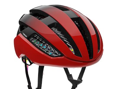 Studio shot of NEW COLORS! Circuit WaveCel helmet