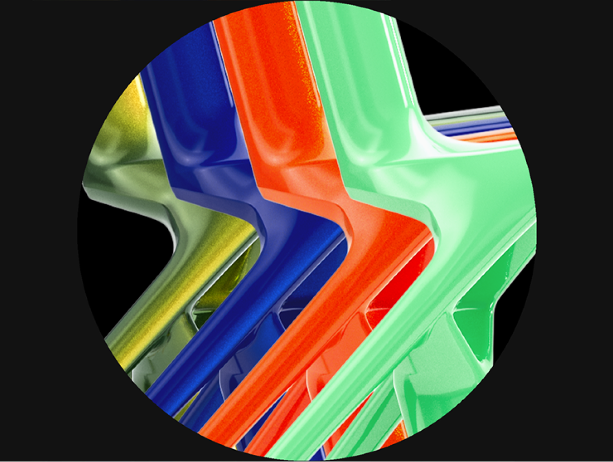 Project One Signature Collection paint detail