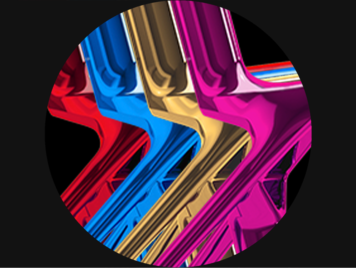 Project One Chroma Collection &mdash; mirror-like colorway paint
