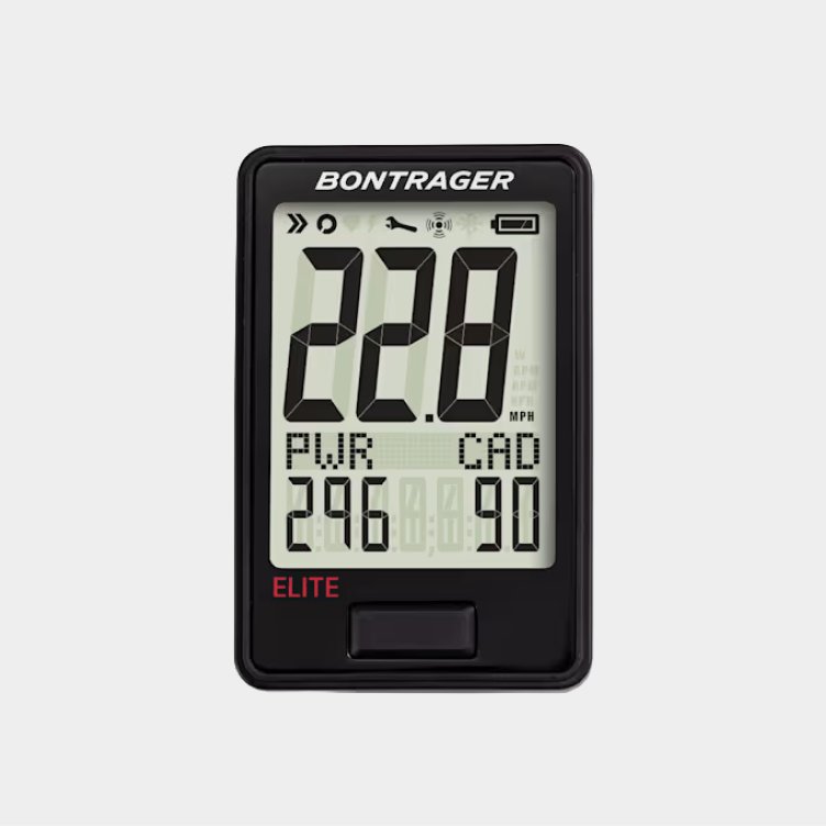 Bontrager RIDEtime cycling computer