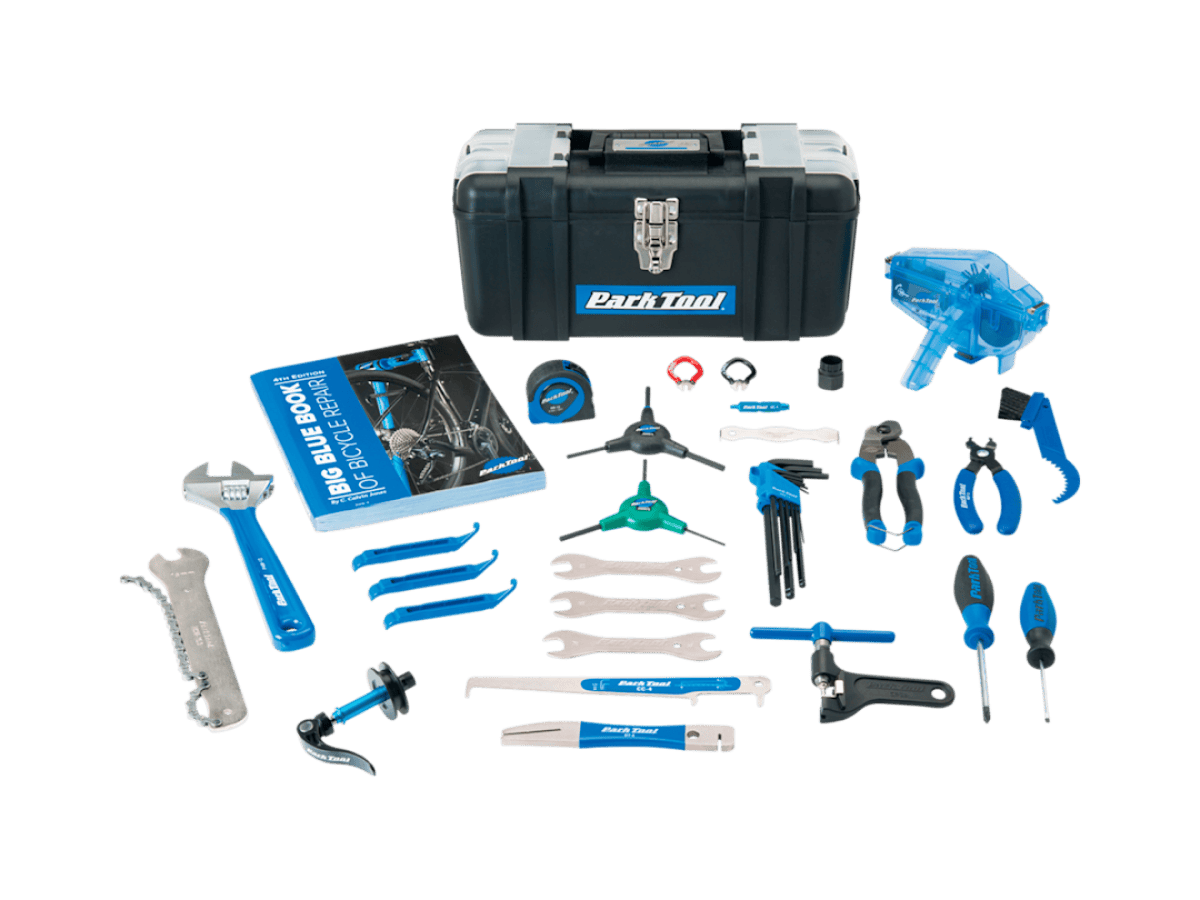 Park Tool Advanced Mechanic Tool Kit