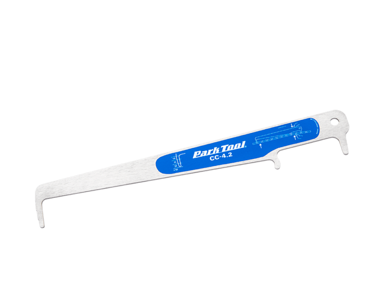 Park Tool CC-4.2 Chain Checker tool, designed for precise chain alignment and maintenance
