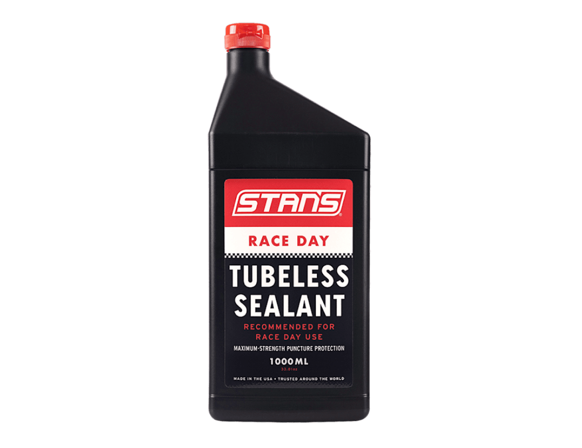 Stans Race Day Tubeless Sealant 1000ml Bottle - Black