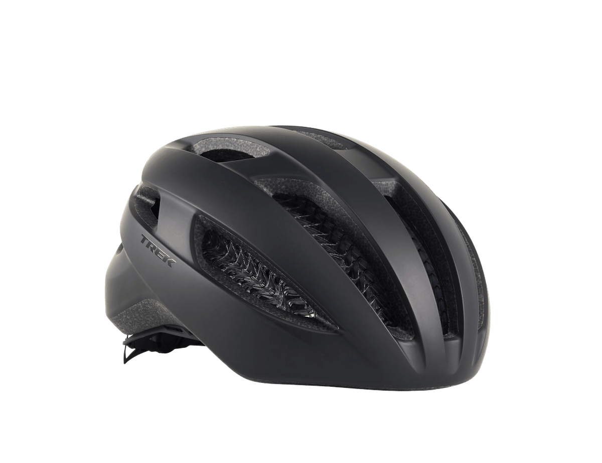 Black Trek Starvos WaveCel road bike helmet