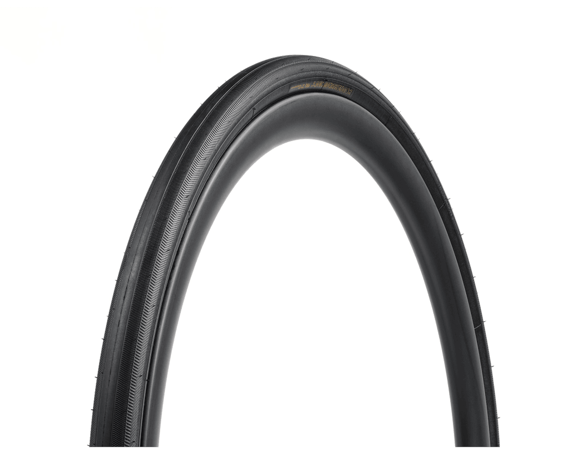 Black Bontrager Kwaremont Pro TLR road bike tire