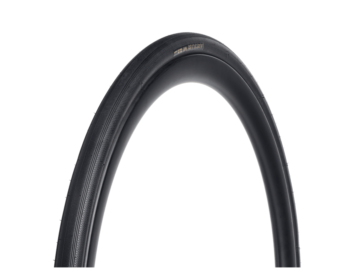 Black Bontrager Aeolus Pro TLR road bike tire
