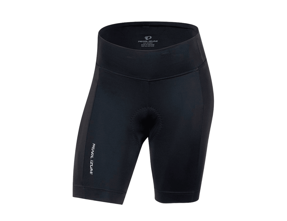 Black PEARL iZUMi Quest cycling shorts