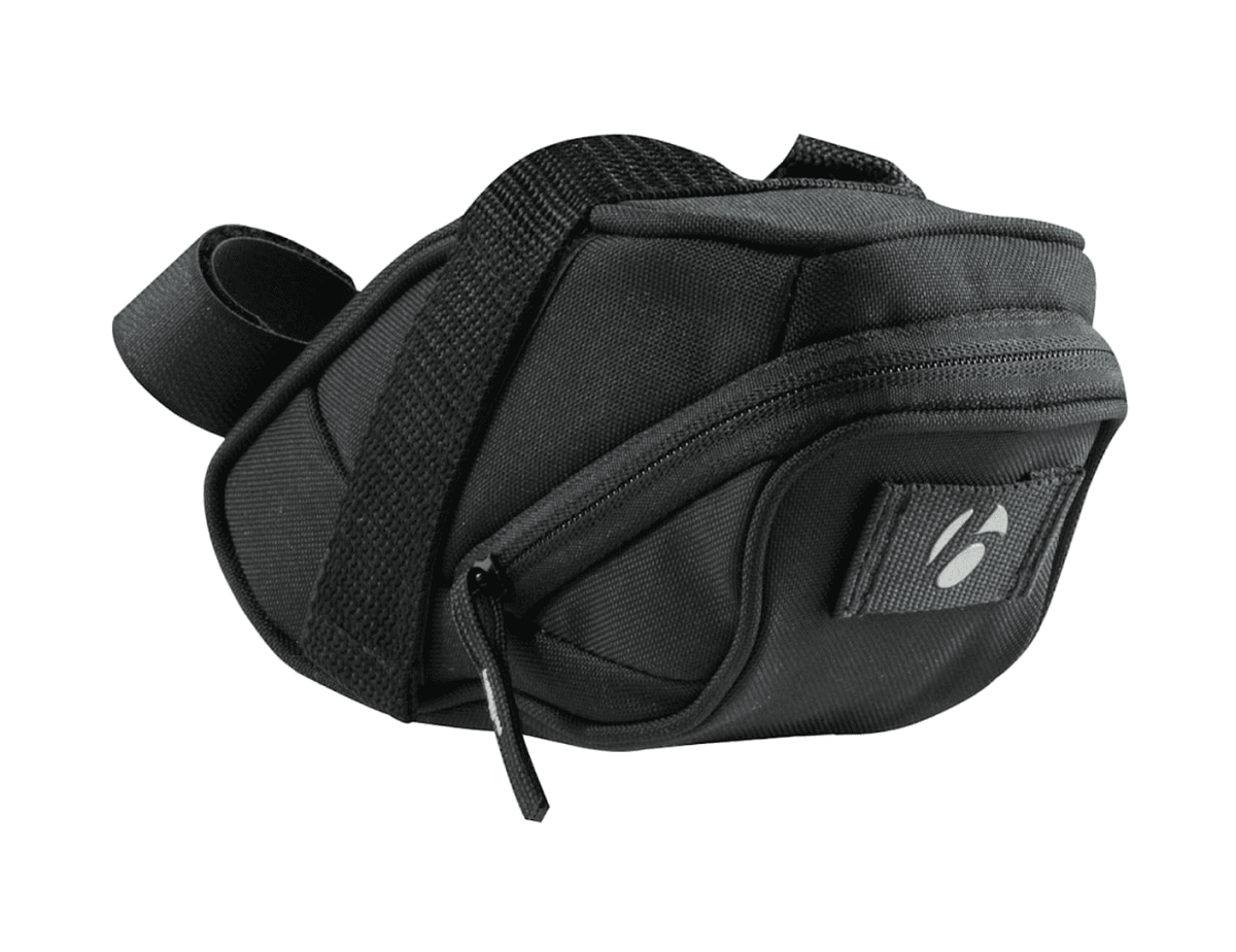 Black Bontrager Comp seat pack