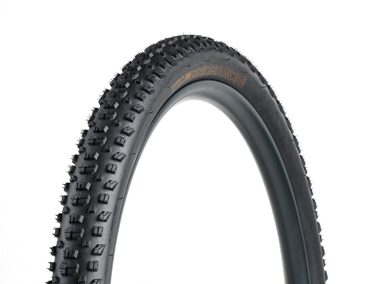 Bontrager Montrose Pro XR TLR mountain bike tire with a knobby tread