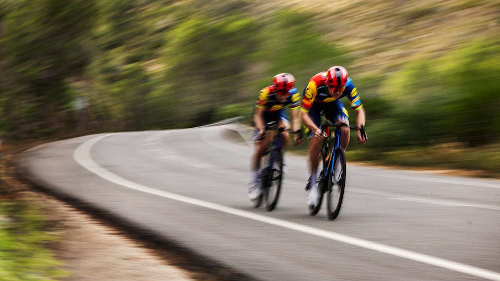 Trek Madone aero yarış bisikleti