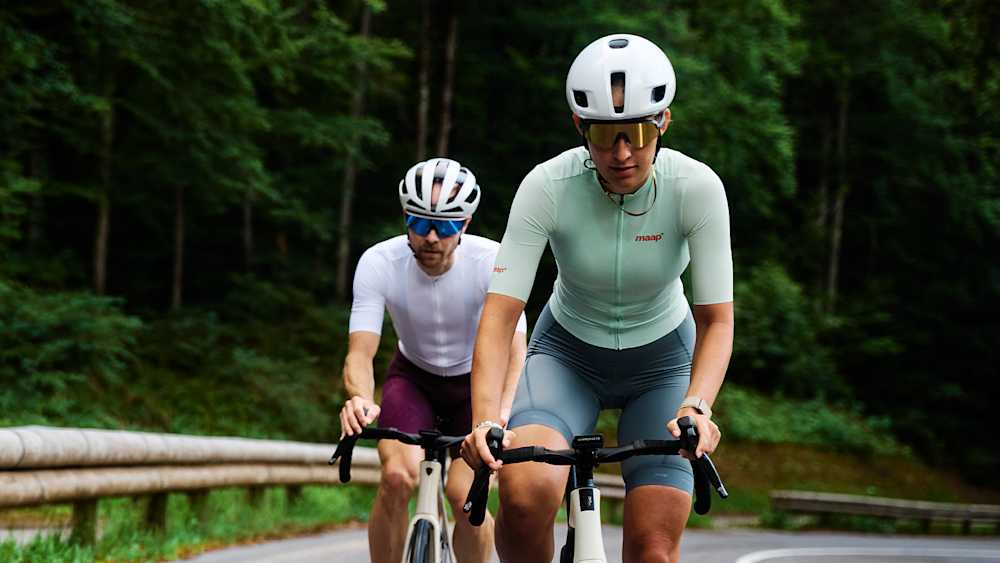 Trek Domane sürüş detayı