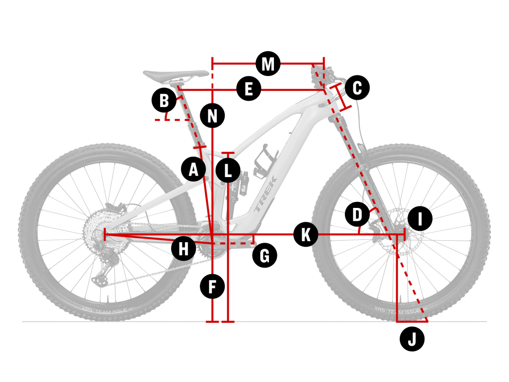 Trek fuel ex geometry online