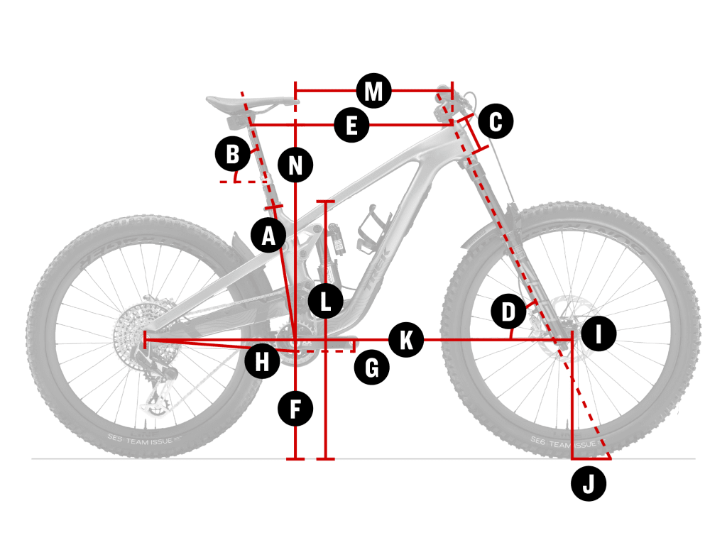 Slash C Gen 6 Frameset - Trek Bikes