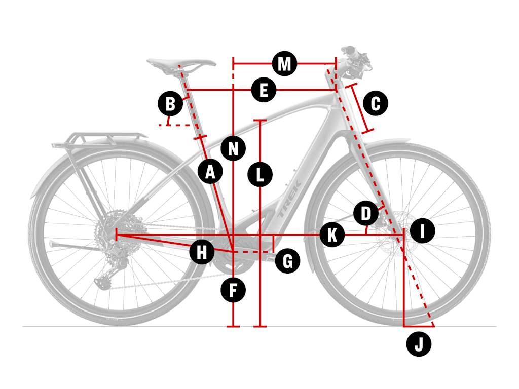 Madone SLR Geometri Çizimi