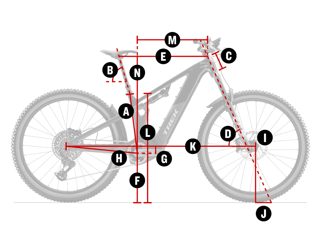 Madone SLR Geometri Çizimi