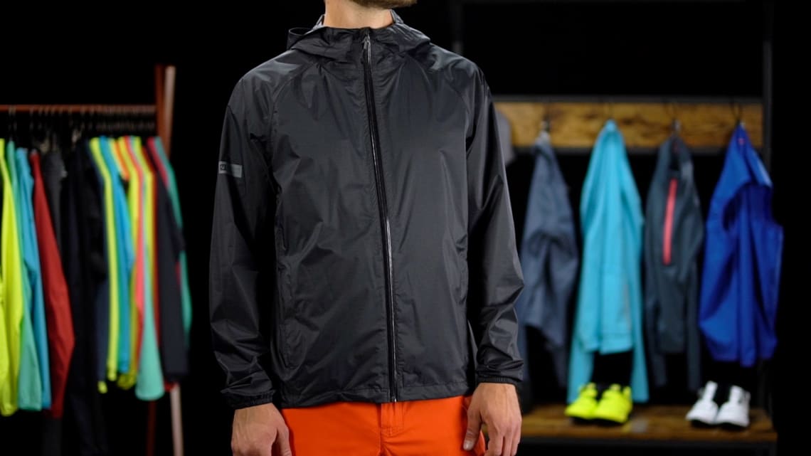 Bontrager rain jacket shop