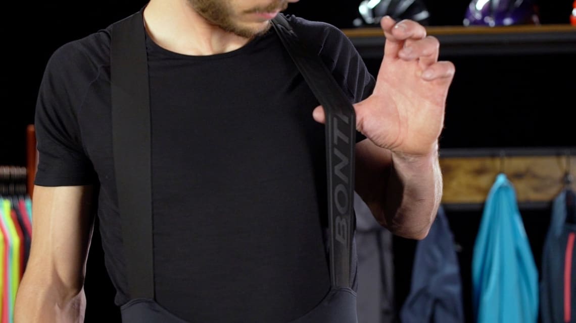Bontrager Velocis Softshell Cycling Bib Tight Trek Bikes