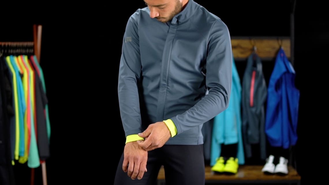 GG857 ボントレガー BONTRAGER Velocis S1 Softshell Jacket