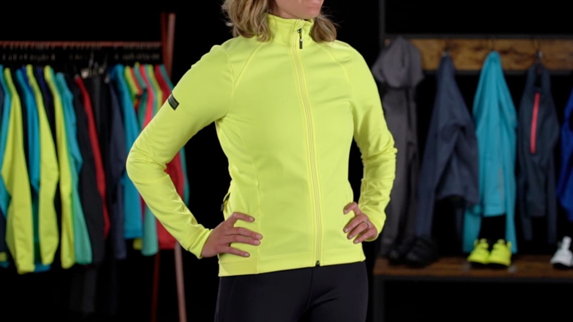 Bontrager velocis s2 softshell cycling jacket sale