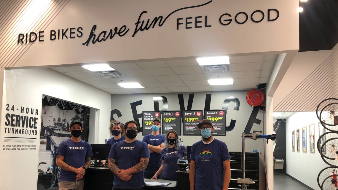 Trek store robinson sale