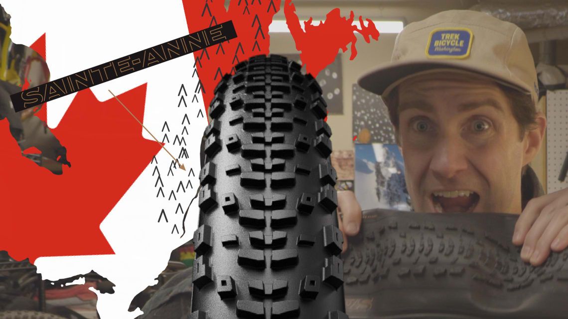 Bontrager Sainte Anne RSL XR TLR MTB Tire Electra Bikes