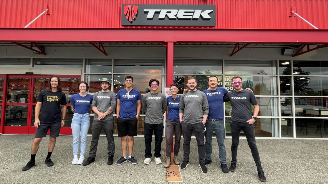 Trek retailers shop near me