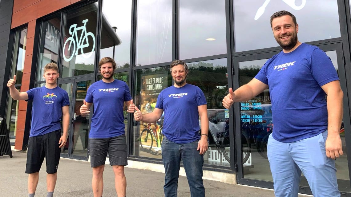 Velo trek toulouse discount