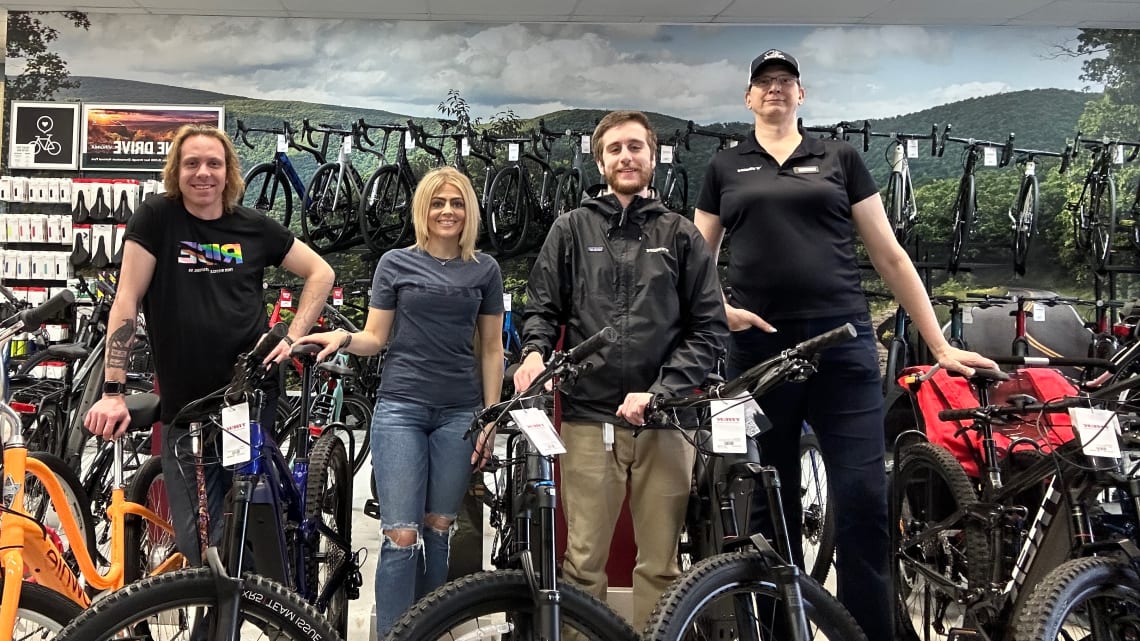Bike shop discount stafford road