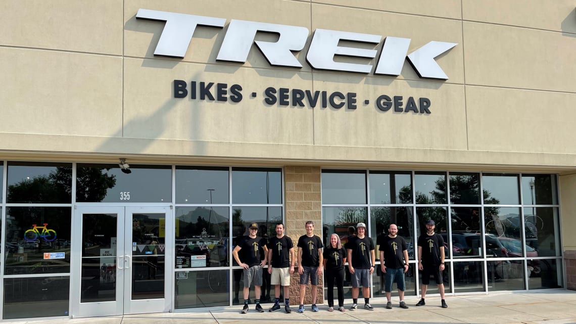The trek store best sale
