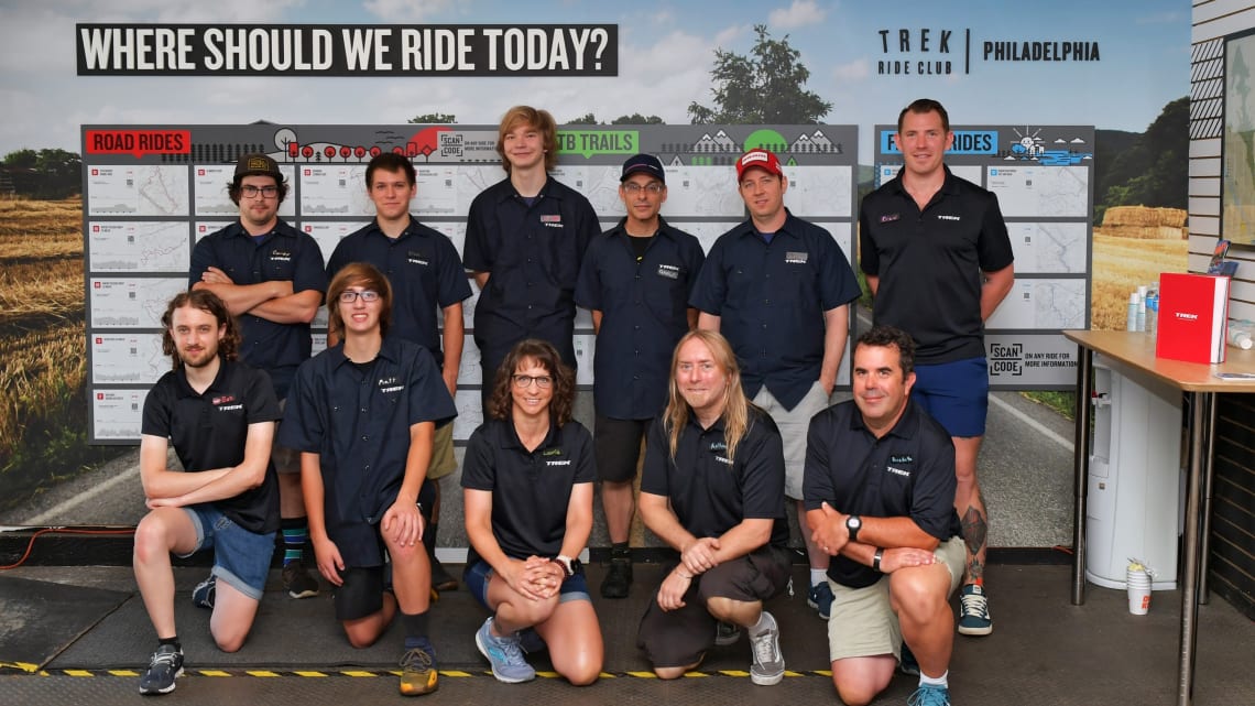 Trek bike hotsell shop ardmore