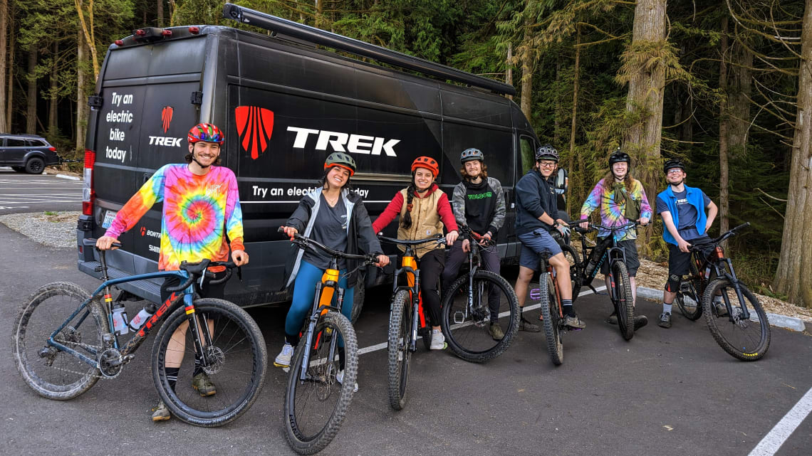 Trek bike stockists shop