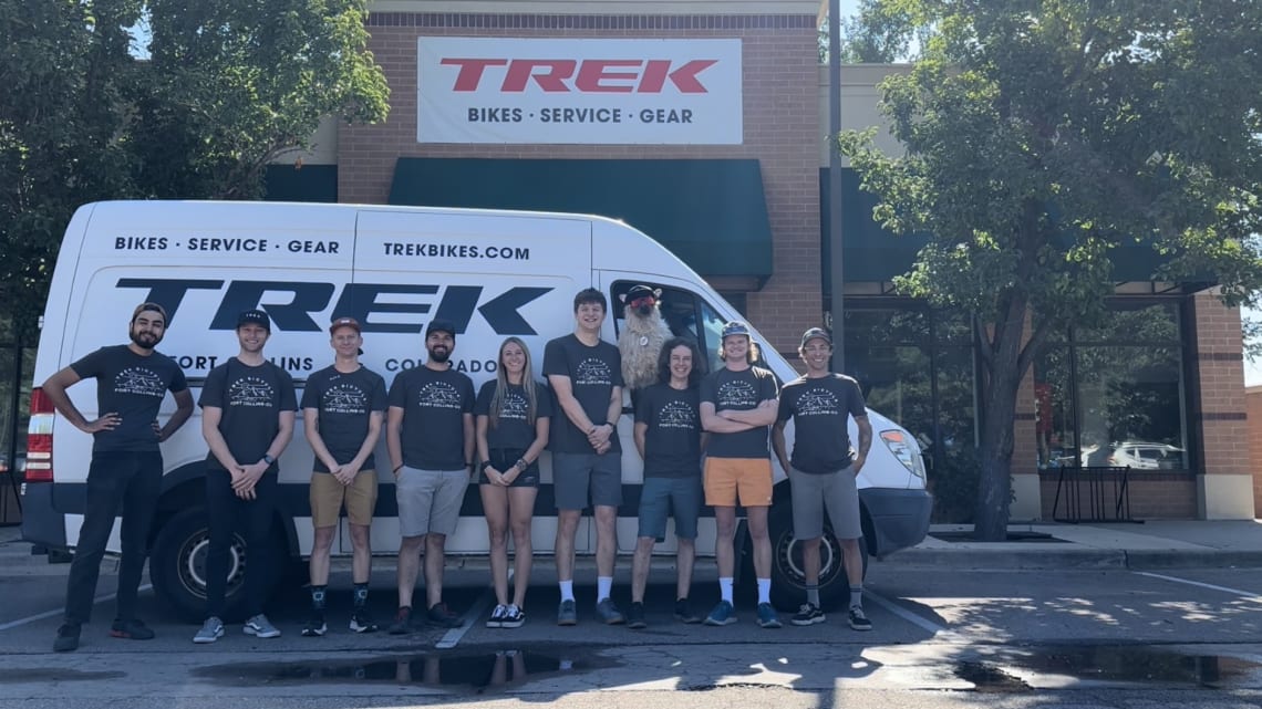 Trek service prices sales