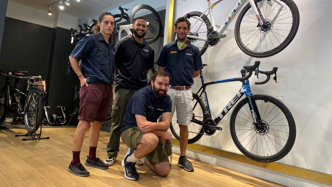 Chelsea bike shop store