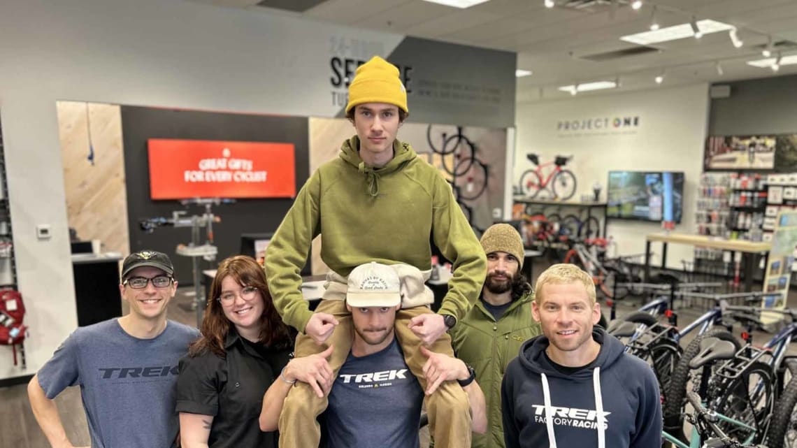 Trek bicycle factory online