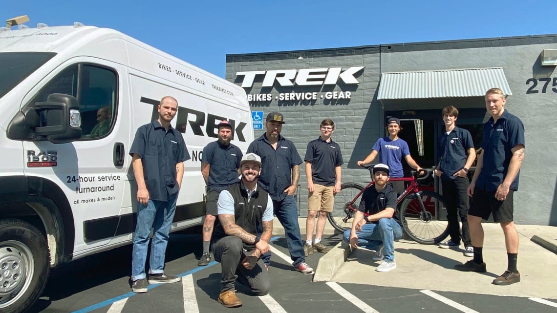 Trek livermore cyclery shop