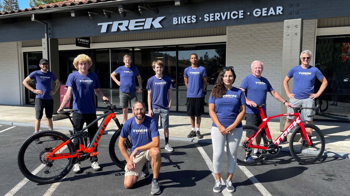 Trek bike sale service near me