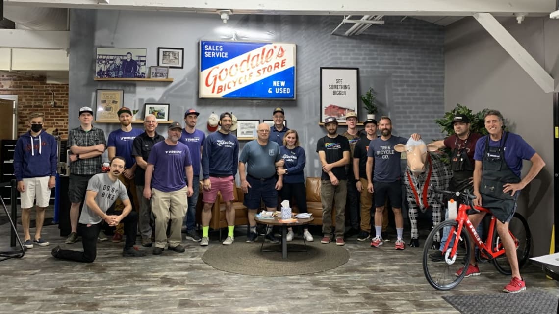 Goodale's bike shop concord hot sale
