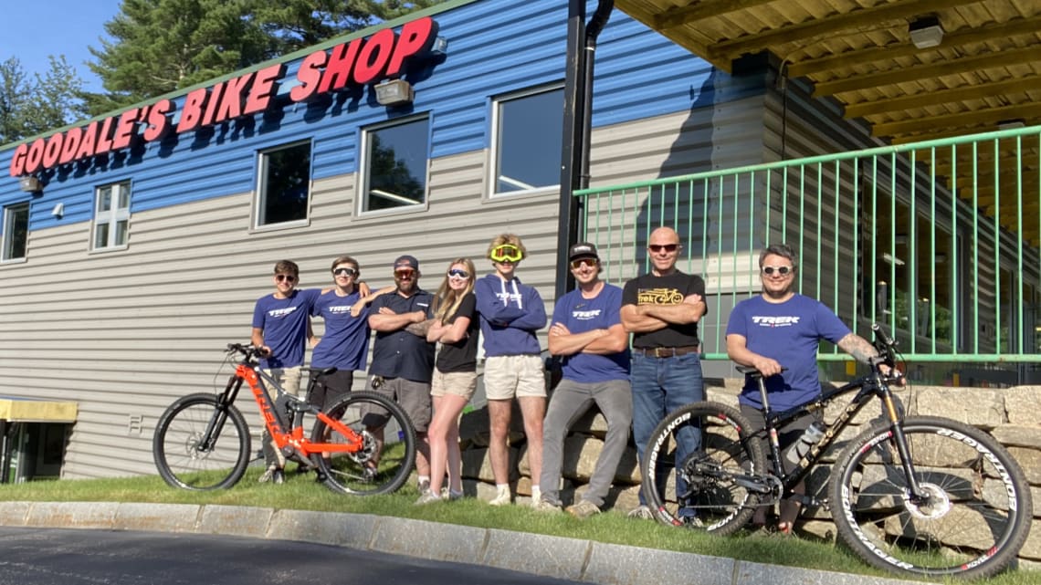 Goodale bike shop discount