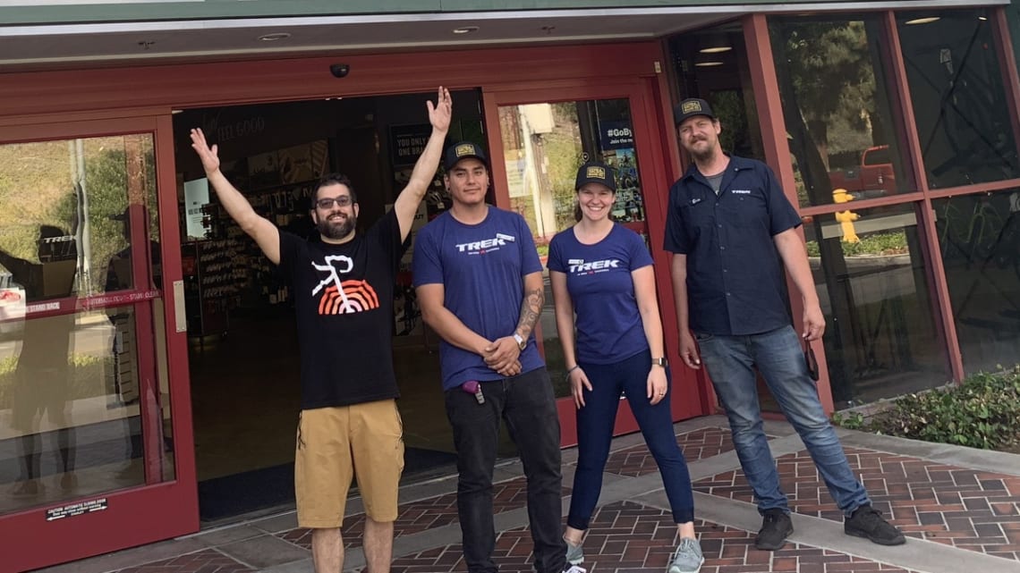 Tienda trek san discount diego