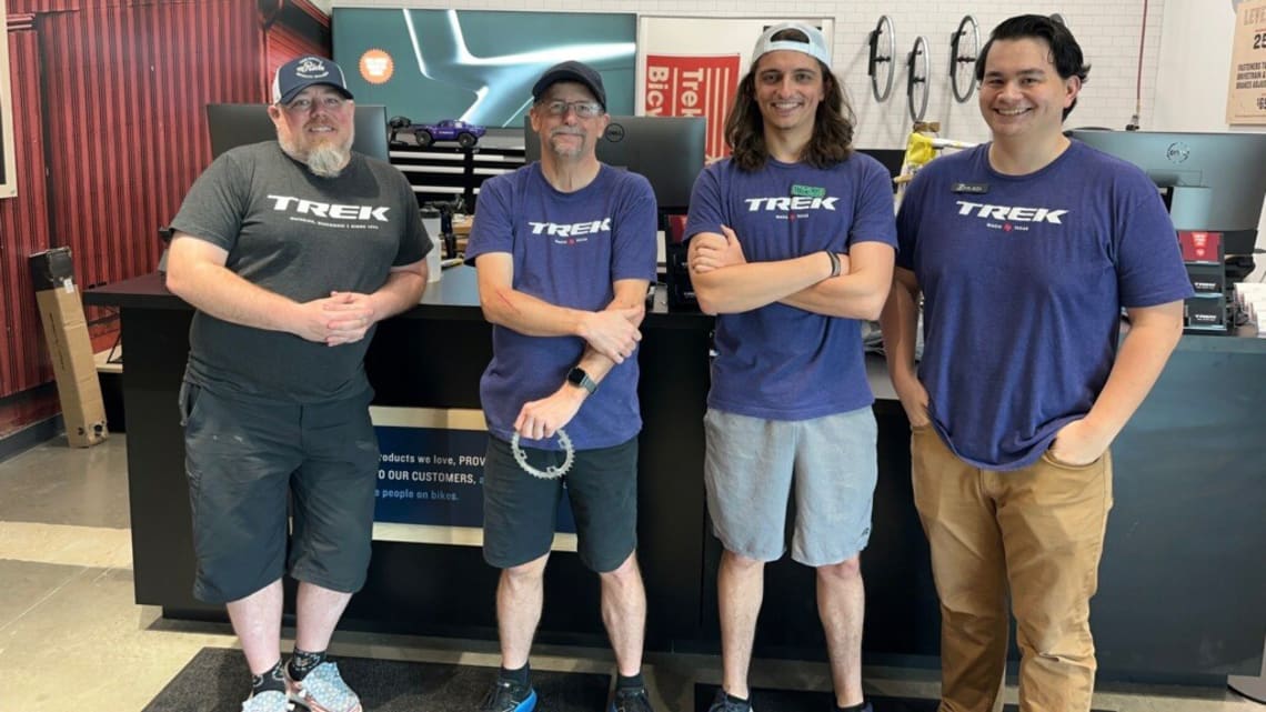 Trek bicy cheap